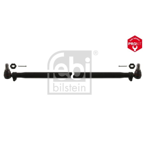 Febi Bilstein 39610 Spurstange mit Kronenmuttern und Splinten , 1 St&uuml;ck