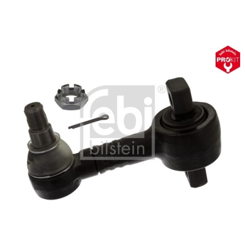 Febi Bilstein 46143 Verbindungsstange mit Kronenmutter und Splint , 1 St&uuml;ck