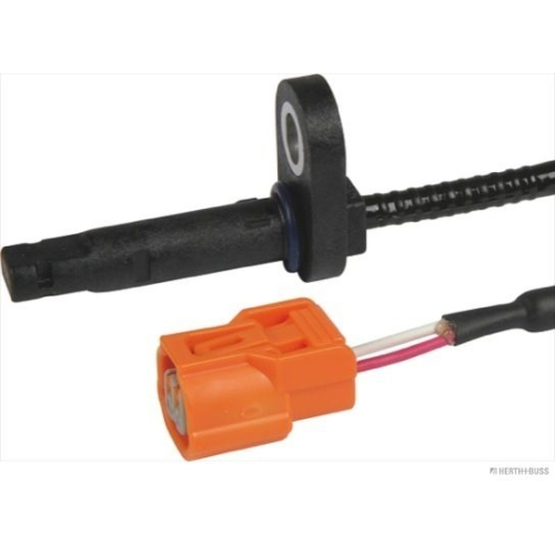 Sensor, Raddrehzahl HERTH+BUSS JAKOPARTS J5934003 f&uuml;r HONDA, Hinterachse, rechts