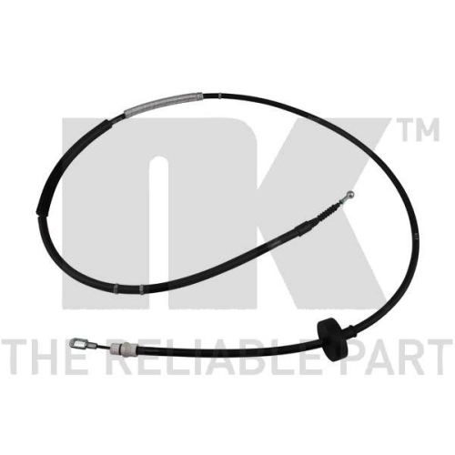 Seilzug, Feststellbremse NK 9047100 f&uuml;r AUDI SEAT VW, hinten, links