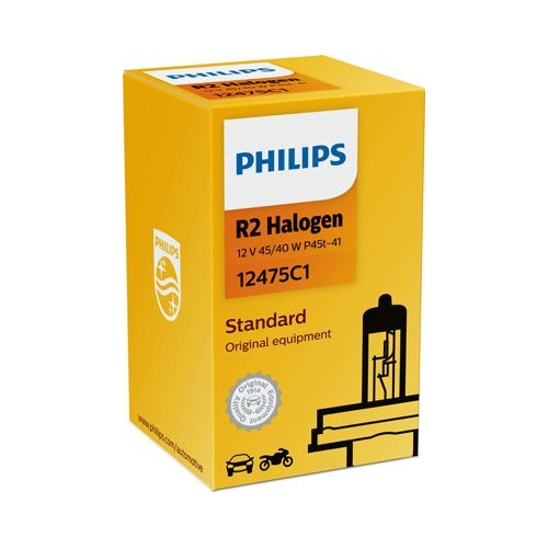 Gl&uuml;hlampe PHILIPS 12475C1 Visio f&uuml;r AEBI BMW DAF MACK MAN OPEL TOYOTA VW BOMAG