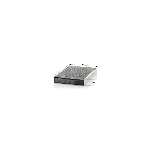Filter, Innenraumluft MANN-FILTER CUK 2743 f&uuml;r PEUGEOT
