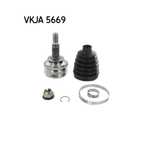 Gelenksatz, Antriebswelle SKF VKJA 5669 f&uuml;r, Vorderachse, Vorderachse links