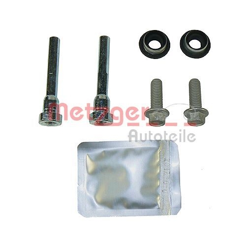 F&uuml;hrungsh&uuml;lsensatz, Bremssattel METZGER 113-1444X f&uuml;r, Vorderachse