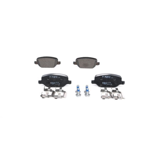 Bremsbelagsatz, Scheibenbremse BOSCH 0 986 424 775 f&uuml;r ALFA ROMEO FIAT LANCIA