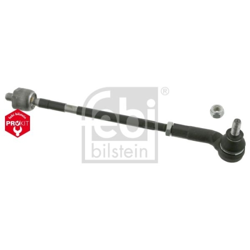 Febi Bilstein 26121 Spurstange mit Endst&uuml;ck und Sicherungsmutter , 1 St&uuml;ck