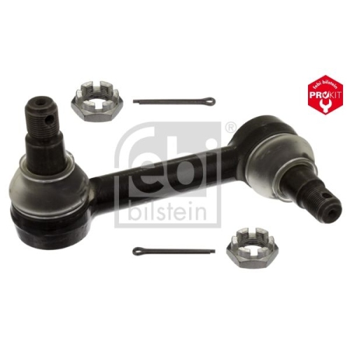 Febi Bilstein 46144 Verbindungsstange mit Kronenmuttern und Splinten , 1 St&uuml;ck
