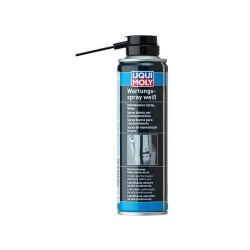 Liqui Moly 1x LM3075 250ml Wartungsspray wei&szlig;