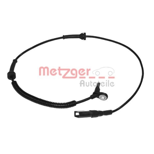 Sensor, Raddrehzahl METZGER 0900020 f&uuml;r FORD MAZDA, Vorderachse links