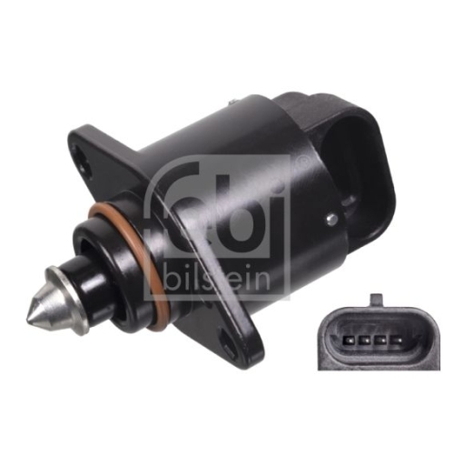 Febi Bilstein 103174 Leerlaufregelventil mit Dichtring, 1 St&uuml;ck