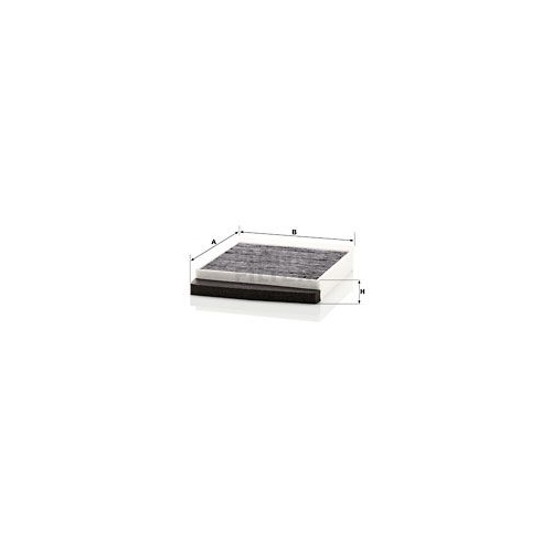 Filter, Innenraumluft MANN-FILTER CUK 2855 f&uuml;r VOLVO