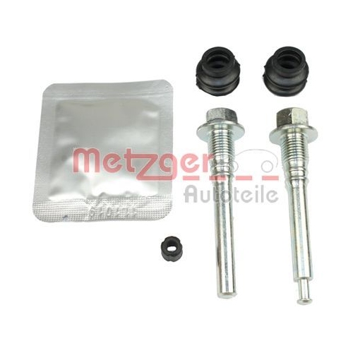 F&uuml;hrungsh&uuml;lsensatz, Bremssattel METZGER 113-1446X GREENPARTS f&uuml;r, Hinterachse