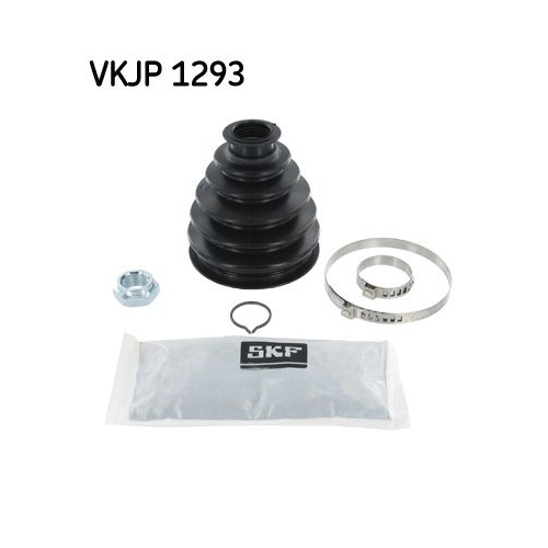 Faltenbalgsatz, Antriebswelle SKF VKJP 1293 f&uuml;r AUDI SEAT SKODA VW, Vorderachse