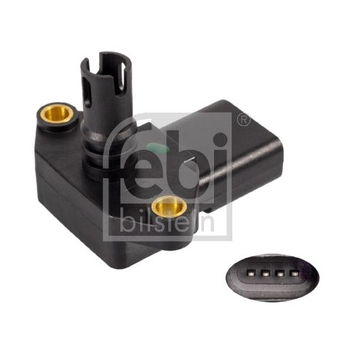 Febi Bilstein 1x 36623 Sensor, Saugrohrdruck f&uuml;r Audi Seat Skoda VW