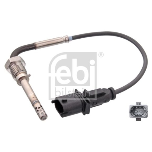 Febi Bilstein 100820 Abgastemperatursensor , 1 St&uuml;ck