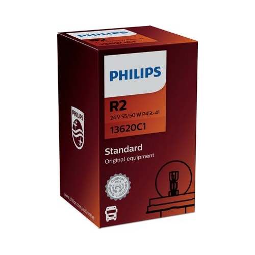 Gl&uuml;hlampe PHILIPS 13620C1 f&uuml;r DAF IVECO MAN CASE IH O & K STEINBOCK LIEBHERR