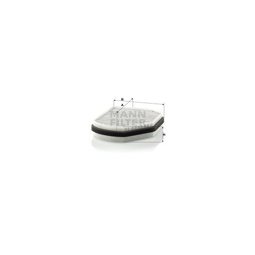 Filter, Innenraumluft MANN-FILTER CUK 2897 f&uuml;r MERCEDES-BENZ