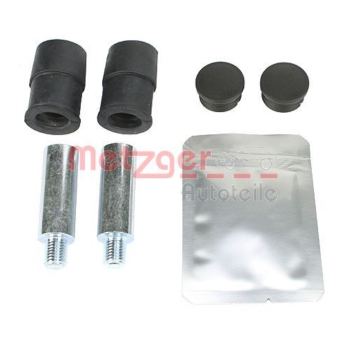 F&uuml;hrungsh&uuml;lsensatz, Bremssattel METZGER 113-1448X GREENPARTS f&uuml;r, Vorderachse