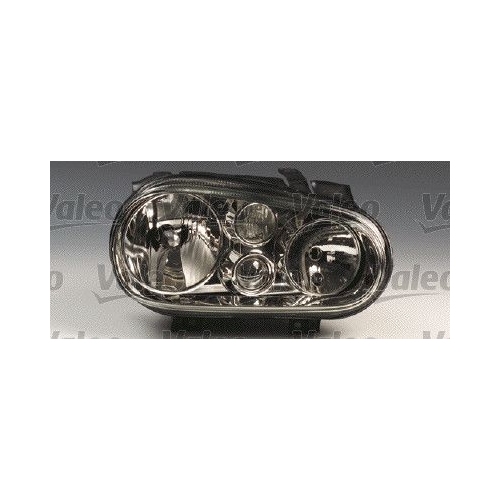 Hauptscheinwerfer VALEO 086753 ORIGINAL TEIL f&uuml;r VW, rechts