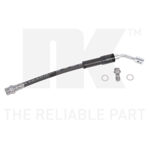 Bremsschlauch NK 8547171 f&uuml;r AUDI SEAT SKODA VW CUPRA, Hinterachse, links