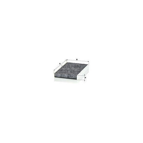 Filter, Innenraumluft MANN-FILTER CUK 2940 f&uuml;r CITRO&Euml;N PEUGEOT
