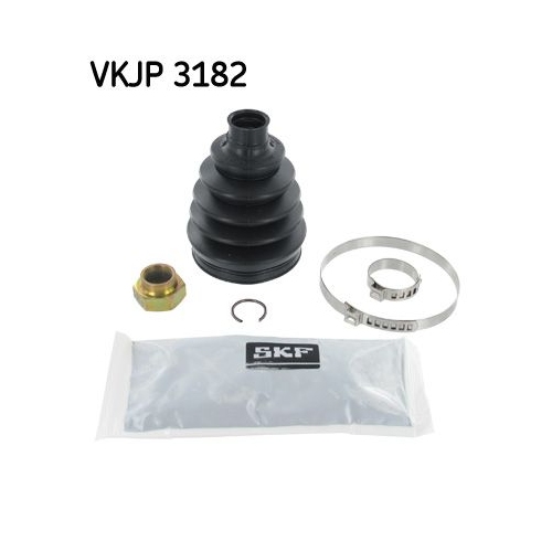 Faltenbalgsatz, Antriebswelle SKF VKJP 3182 f&uuml;r OPEL, Vorderachse, radseitig