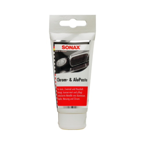 SONAX 03080000 Chrom+Alupaste 1x75ml