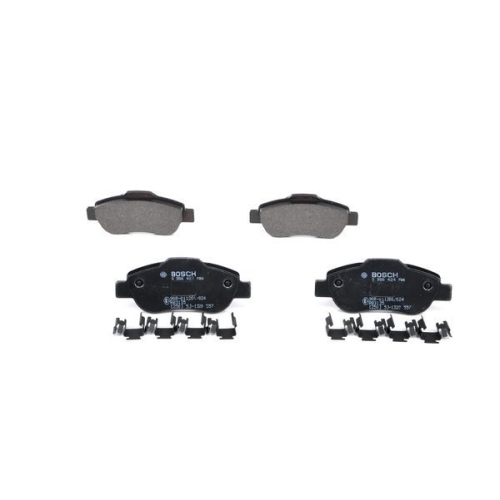 Bremsbelagsatz, Scheibenbremse BOSCH 0 986 424 786 f&uuml;r ALFA ROMEO FIAT LANCIA