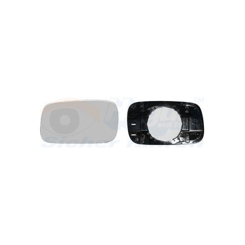 Spiegelglas, Au&szlig;enspiegel VAN WEZEL 5834834 * HAGUS * f&uuml;r VW, rechts