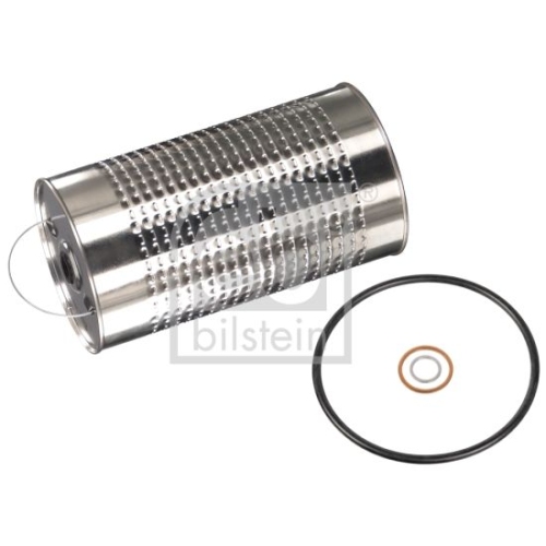 Febi Bilstein 107934 &Ouml;lfilter mit Dichtringen, 1 St&uuml;ck