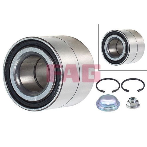 Radlagersatz FAG 713 6234 80 f&uuml;r NISSAN OPEL SUZUKI, Hinterachse
