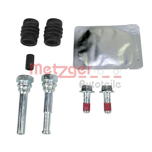 F&uuml;hrungsh&uuml;lsensatz, Bremssattel METZGER 113-1452X GREENPARTS f&uuml;r, Hinterachse