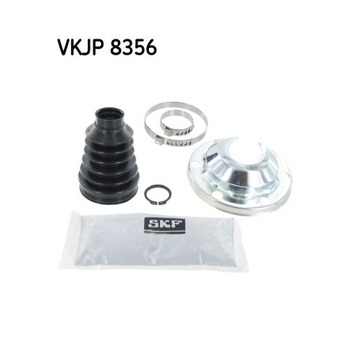 Faltenbalgsatz, Antriebswelle SKF VKJP 8356 f&uuml;r AUDI SEAT SKODA VW, Hinterachse