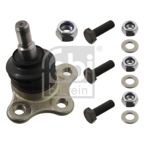 Febi Bilstein 26125 F&uuml;hrungsgelenk mit Anbaumaterial , 1 St&uuml;ck