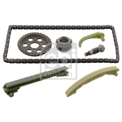 Febi Bilstein 37966 Steuerkettensatz f&uuml;r Nockenwelle, mit Gleitschienen und Kettenspanner , 1 St&uuml;ck