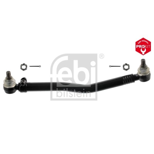 Febi Bilstein 39616 Lenkstange mit Kronenmuttern und Splinten , 1 St&uuml;ck