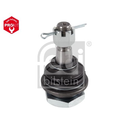Febi Bilstein 42673 Traggelenk mit Kronenmutter und Splint , 1 St&uuml;ck