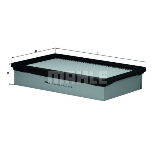 Luftfilter KNECHT LX 1943 f&uuml;r KIA