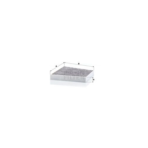 Filter, Innenraumluft MANN-FILTER CUK 3172 f&uuml;r MERCEDES-BENZ CLAAS