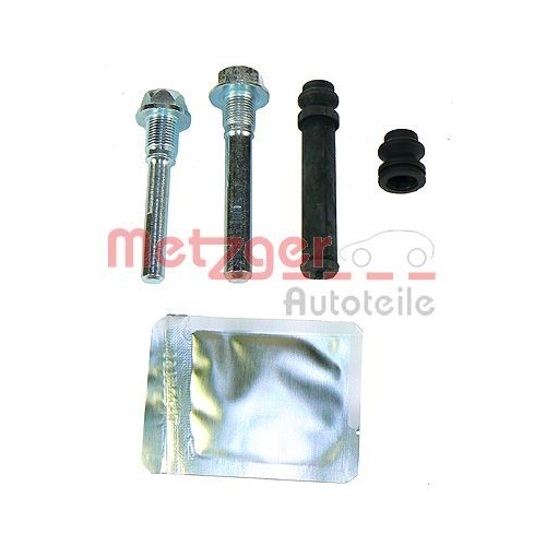 F&uuml;hrungsh&uuml;lsensatz, Bremssattel METZGER 113-1459X f&uuml;r, Vorderachse