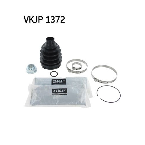 Faltenbalgsatz, Antriebswelle SKF VKJP 1372 f&uuml;r FIAT MAZDA, Vorderachse