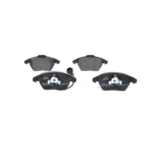 Bremsbelagsatz, Scheibenbremse BOSCH 0 986 424 797 f&uuml;r AUDI SEAT SKODA VW