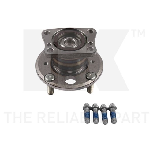Radlagersatz NK 762544 f&uuml;r FORD FORD ASIA & OCEANIA, Hinterachse, links, rechts