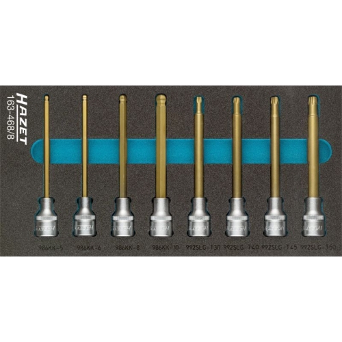 Steckschl&uuml;sselsatz HAZET 163-468/8 f&uuml;r