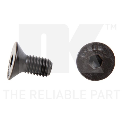 Schraube, Bremsscheibe NK 89011665 f&uuml;r FORD MAZDA MERCEDES-BENZ, Hinterachse