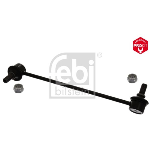 Febi Bilstein 41198 Verbindungsstange mit Sicherungsmuttern , 1 St&uuml;ck