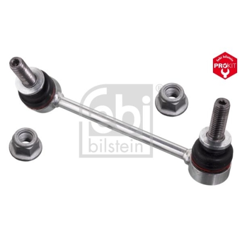 Febi Bilstein 102228 Verbindungsstange mit Sicherungsmuttern , 1 St&uuml;ck