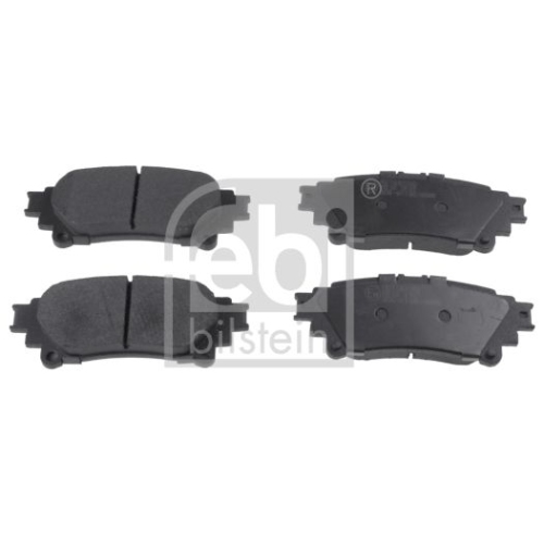 Febi Bilstein 170897 Bremsbelagsatz, 1 St&uuml;ck