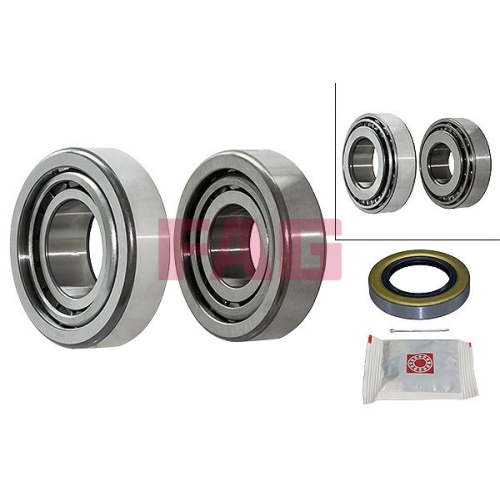 Radlagersatz FAG 713 6251 20 f&uuml;r CHEVROLET, Hinterachse