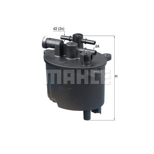 Kraftstofffilter KNECHT KL 581 f&uuml;r CITRO&Euml;N FORD JAGUAR MITSUBISHI PEUGEOT ROVER